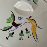 Salins Soup Tureen Birds of Paradise Model