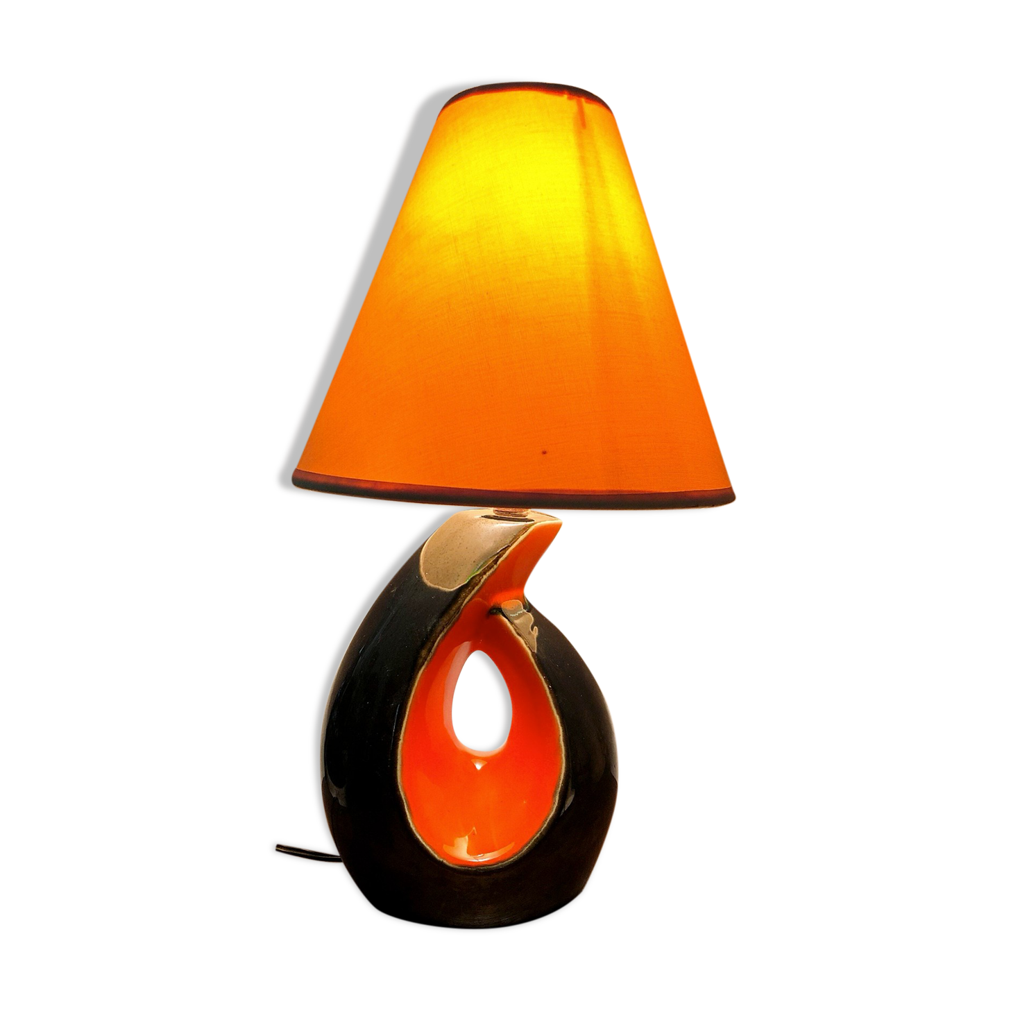 Lampe en céramique Vallauris