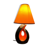 Vallauris ceramic lamp