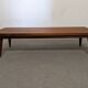 Scandinavian XL coffee table in solid teak from the 50s/60s