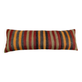 Vintage turkish kilim cushion cover , 120 x 40 cm
