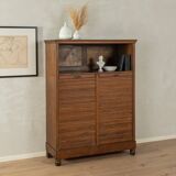 Art Deco roller shutter cabinet