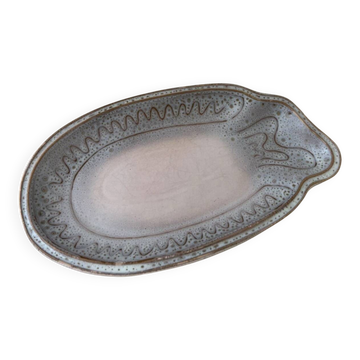 Large zoomorphic fish dish by Jean Austruy, Vallauris