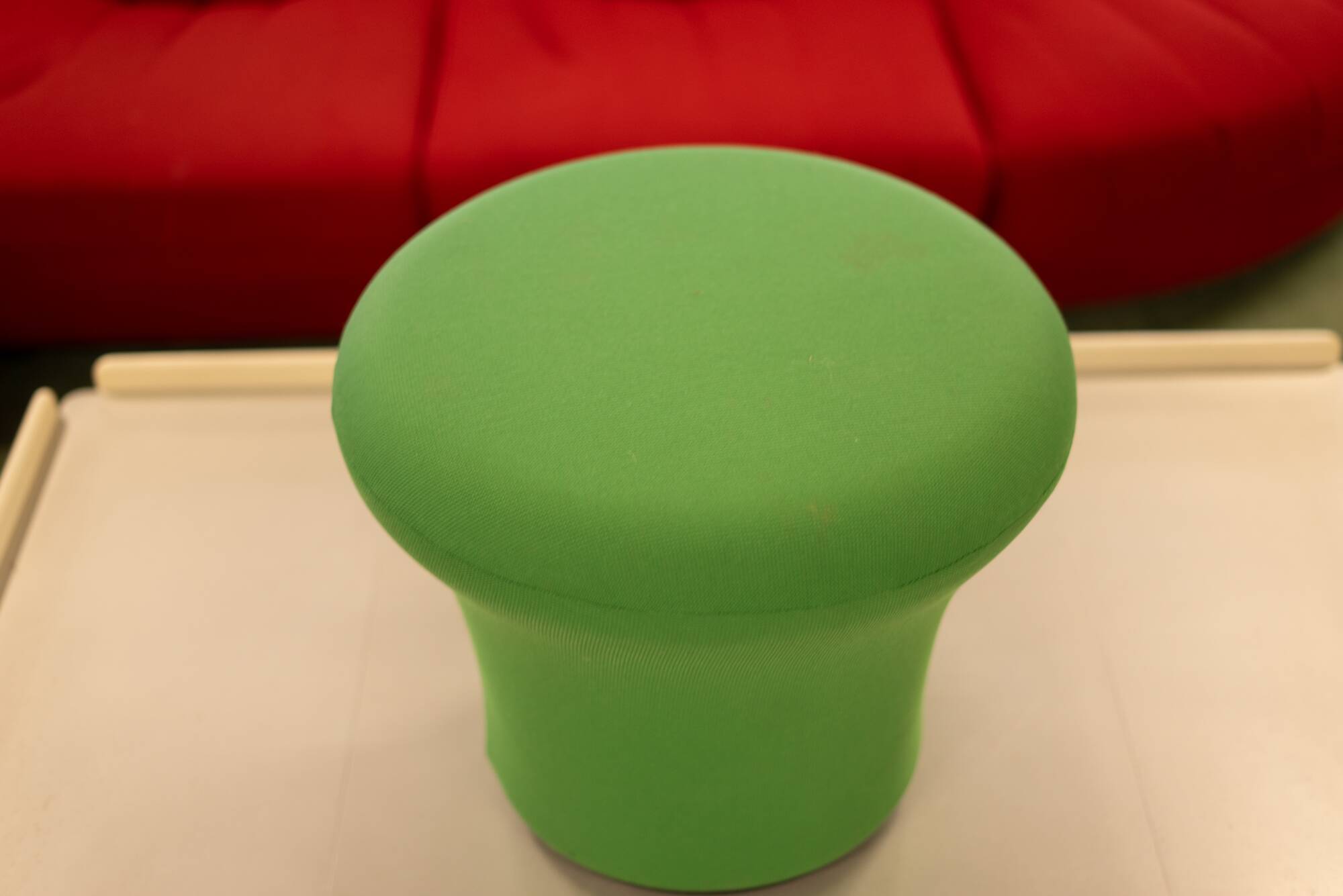 Pouf Mushroom by Pierre Paulin