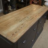Commercial furniture has 4 large drawers fir 1930