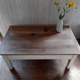 Table basse de ferme