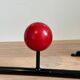 1950s ball coat rack