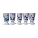 Mazagrans - set of 5 - swallow