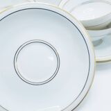 Charles Ahrenfeldt art deco teacups