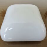Opaline ceiling light from the house "Vianne" 1970
