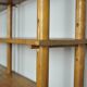 Handmade wooden bookshelf, 1960s