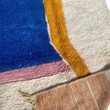 Colorful wool rug 200cm x 300cm
