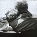 Tirage original années 2000, couple amour tendresse