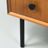 Commode à tiroirs en noyer de WK Möbel, années 1960