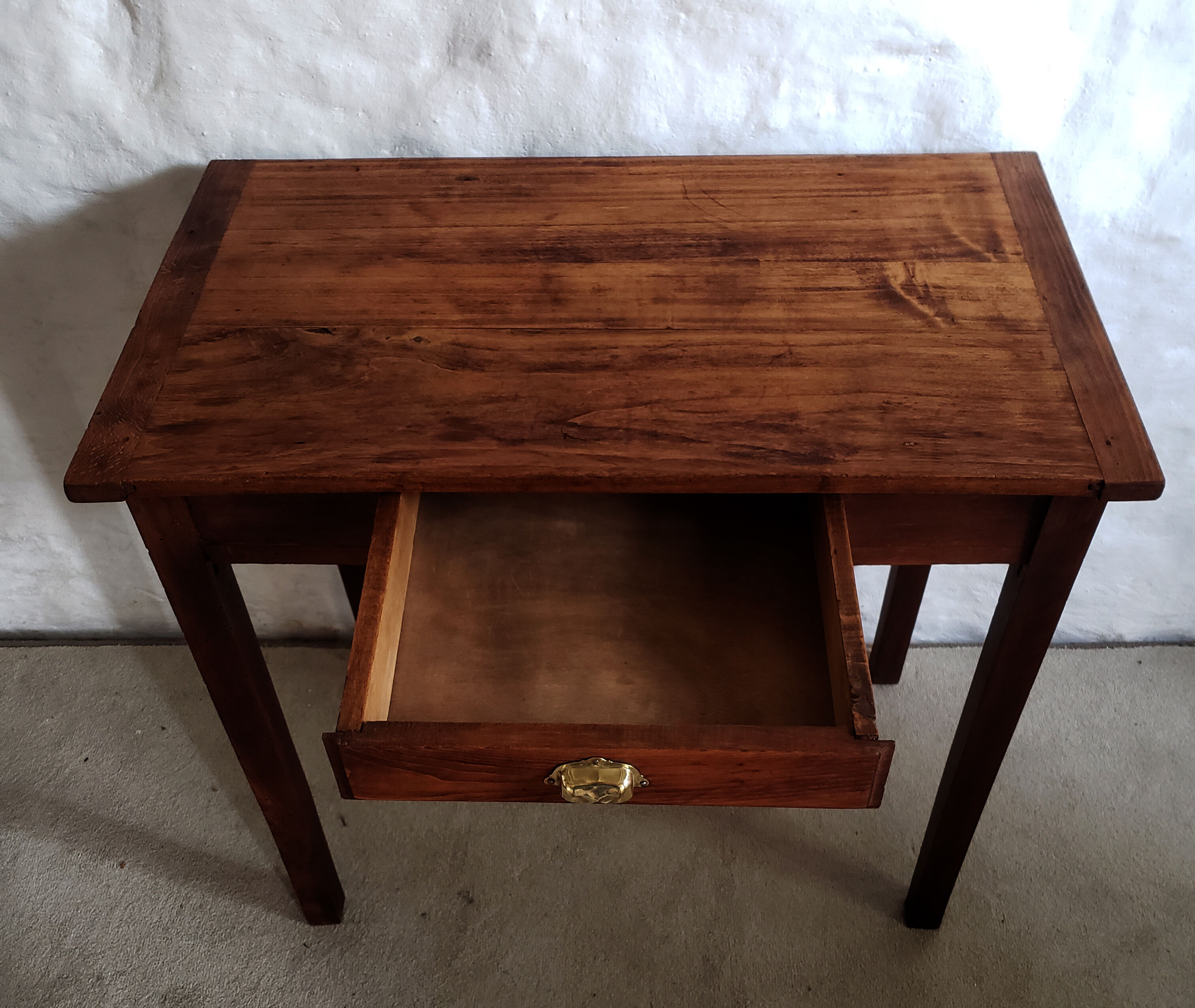 Old beech desk
