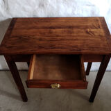 Old beech desk