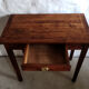 Bureau ancien en hêtre