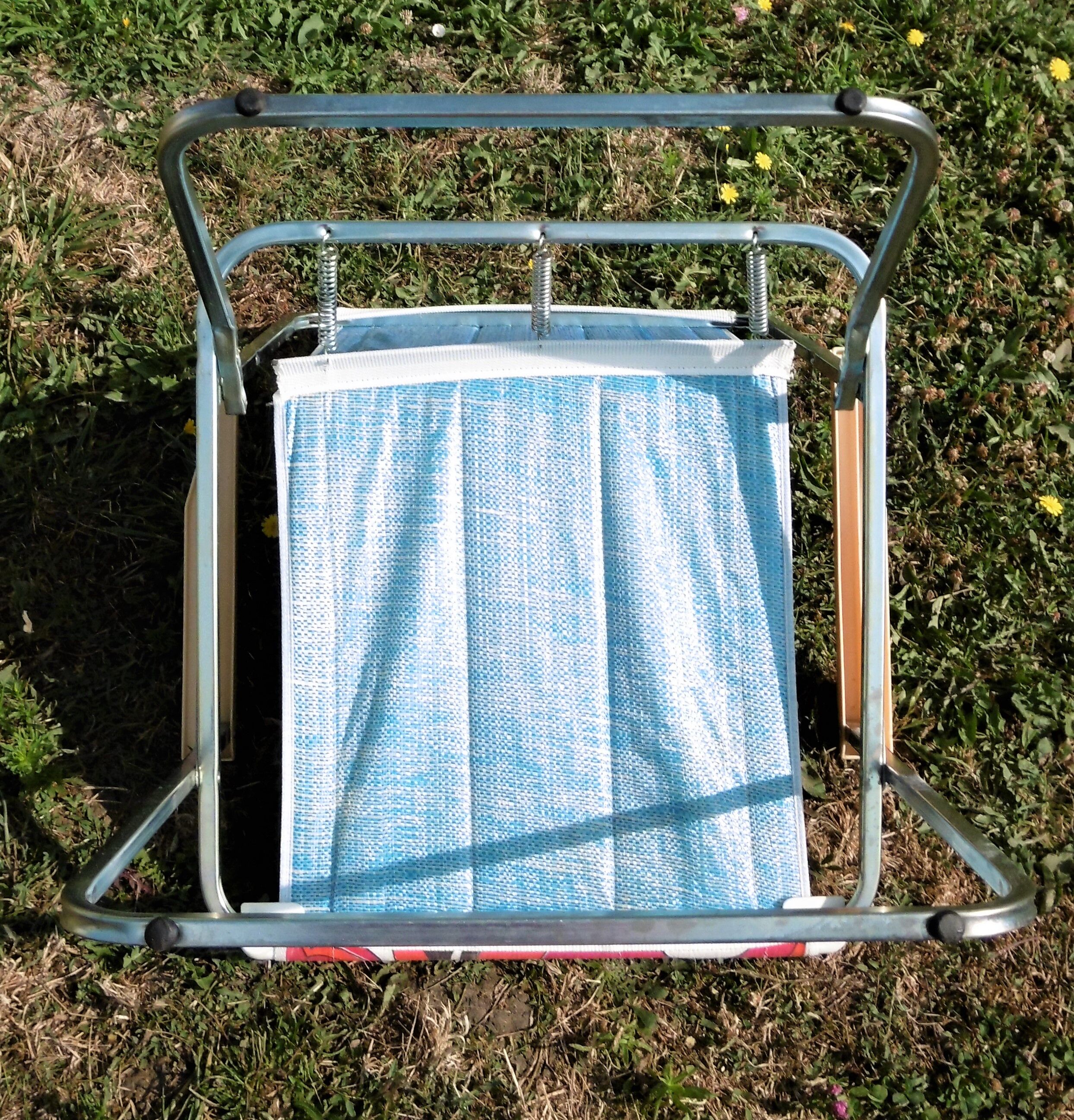 Vintage camping chair