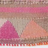 3x10 Oriental Pink Wool Turkish Runner Rug, 89x295Cm SK 18196