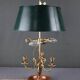 Bronze Bouillotte Lamp, Restoration Style – Early 20th Century