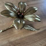 Cendrier fleur vintage