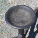 Paire de chenets 19 ème en fonte