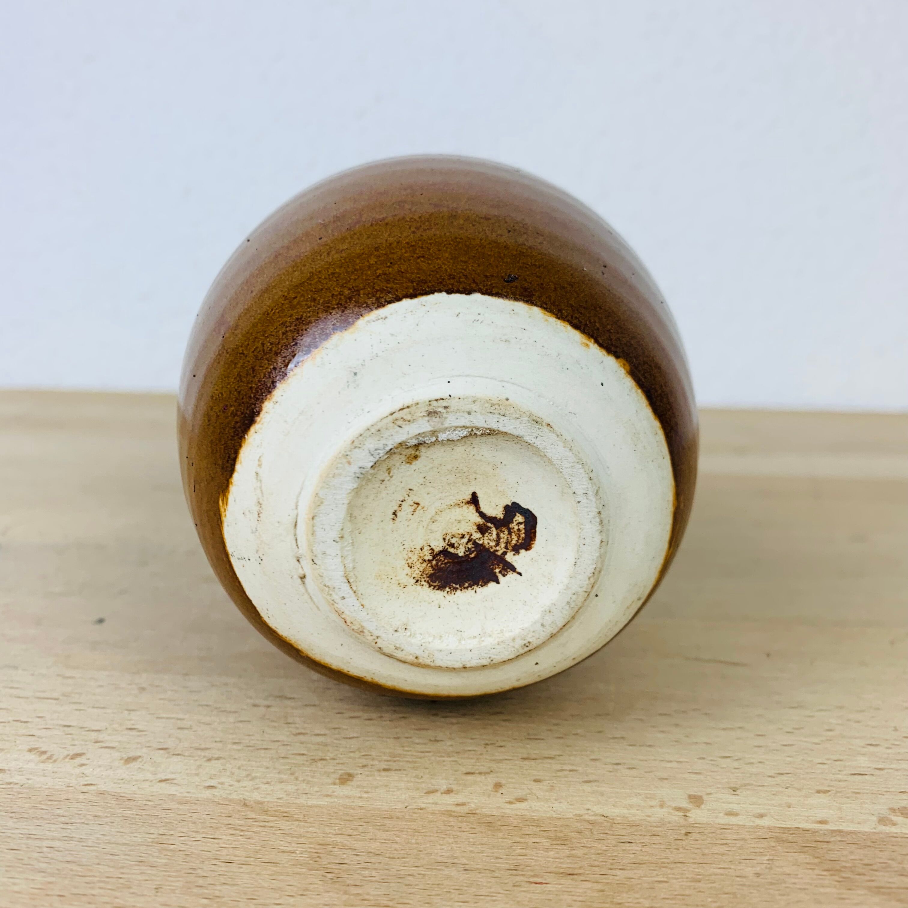 2 Scandinavian ceramic vases 60s