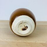 2 Scandinavian ceramic vases 60s