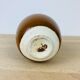2 Scandinavian ceramic vases 60s
