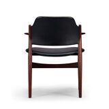 Danish Design Desk Chair No. 62A by Arne Vodder for Sibast, 1960s