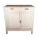 Parisian buffet in white wood