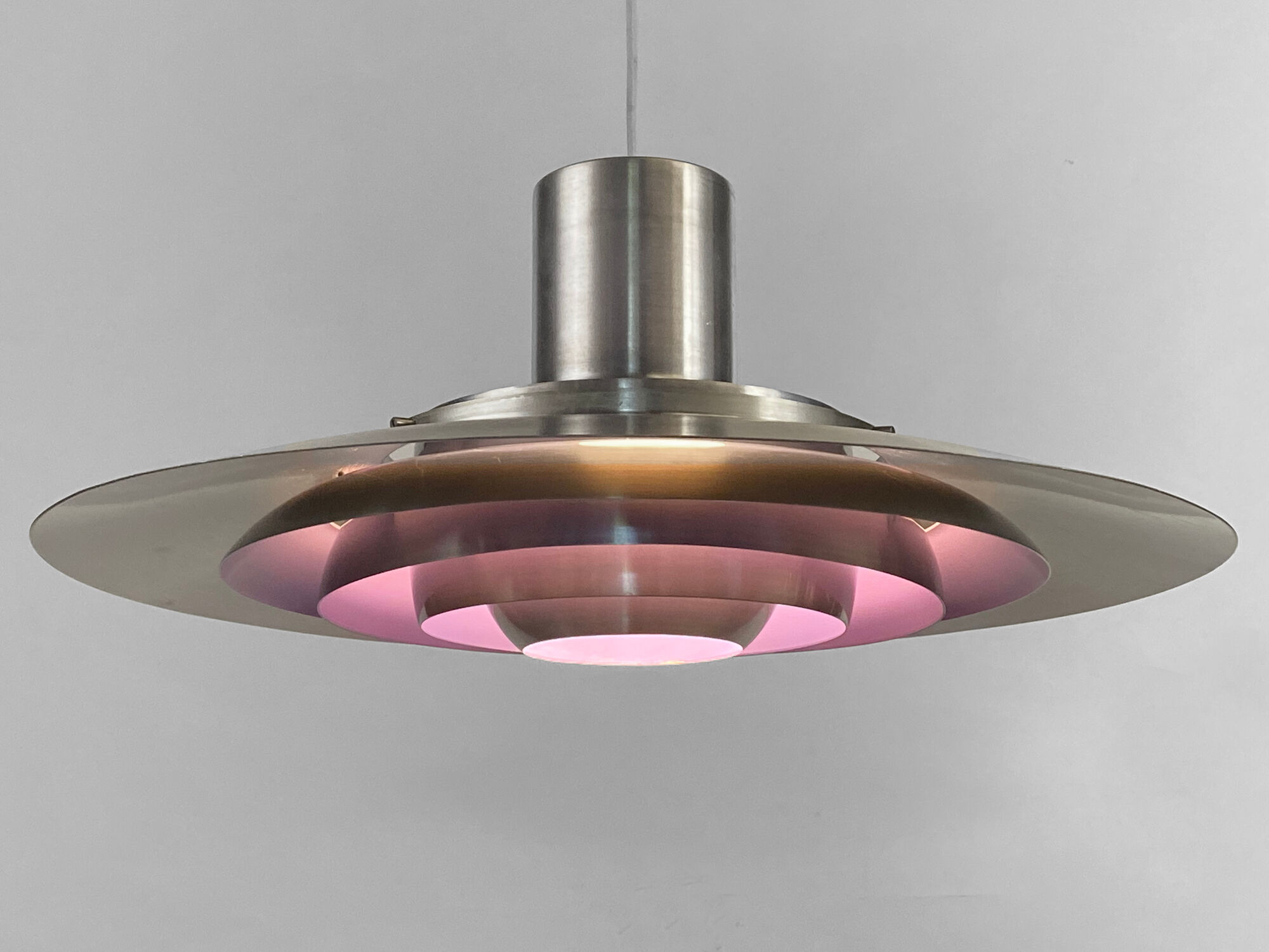 Pendant light "P376" by Fabricius and Kastholm for Nordisk Solar Compagni. Denmark 1960s