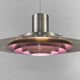 Pendant light "P376" by Fabricius and Kastholm for Nordisk Solar Compagni. Denmark 1960s