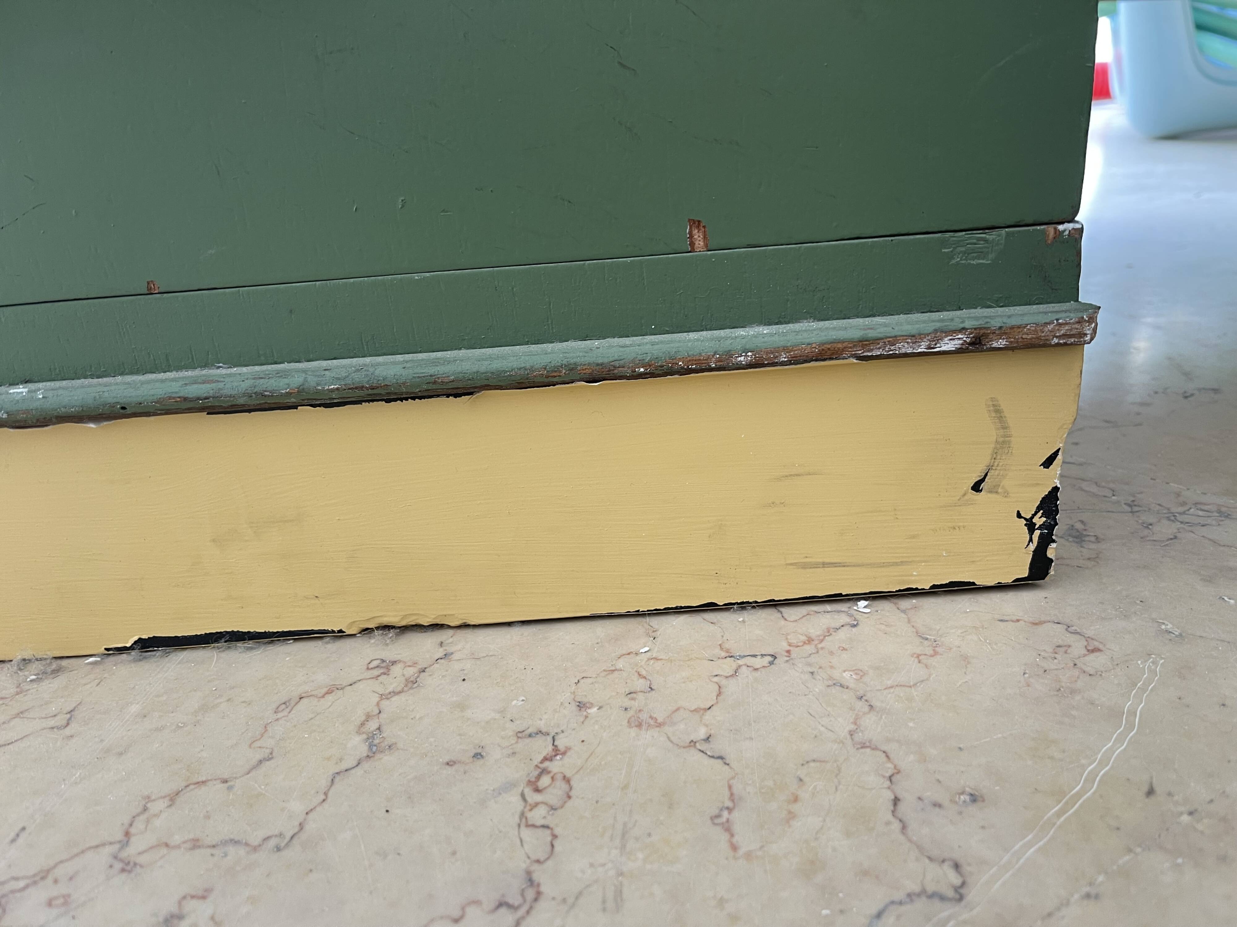 1960s desk - Unique piece - Custom made