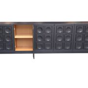 Buffet Brutaliste par Frans Defour modèle "Torino" 1970's