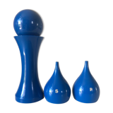 Guzzini shakers vintage design 70s
