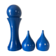 Guzzini shakers vintage design 70s