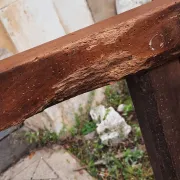 Low farmhouse table