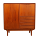 Scandinavian buffet teak bar by A. Vodder for Dyrlund Editions