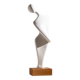 Elegant minimalistic abstract sculpture