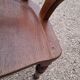 Fauteuil de bureau Louis Philippe en chêne