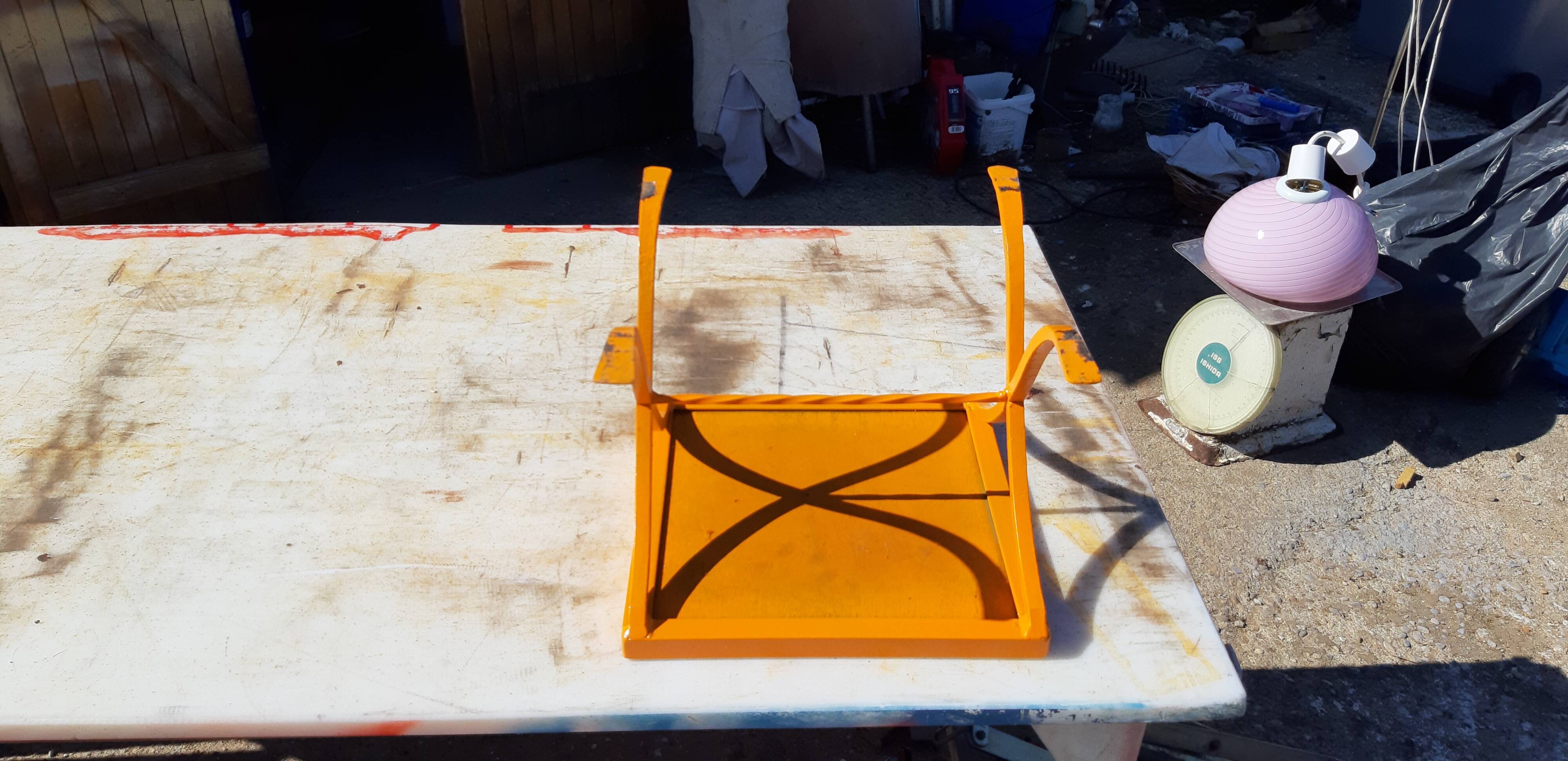 Vintage tablet from the 70s