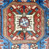 Caucasian Vintage carpet 200x135cm.