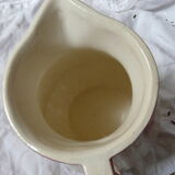 Pichet en faïence époque art déco digoin sarreguemines