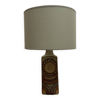 English ceramic lamp + custom lampshade