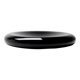 Charles Pfister black Murano glass bowl for Salviati, Italy, circa 1970.