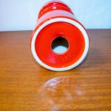 Ceramic candle holder circa 1960