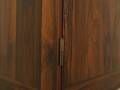 Danish rosewood chest of drawers with lockable cabinet, 1960s
