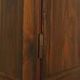 Danish rosewood chest of drawers with lockable cabinet, 1960s