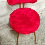 Chaises moumoute Pelfran